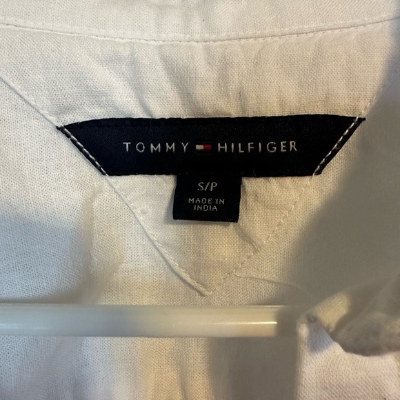 Tommy Hilfiger Linen Blend button up - Picture 3 of 3